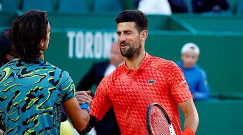 Lorenzo Musetti Sends Novak Djokovic To Another Early Exit At Monte Carlo Tennis News The