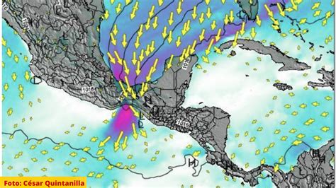 ¡lluvias Nuevo Frente Frío Ingresará A Honduras Este Fin De Semana