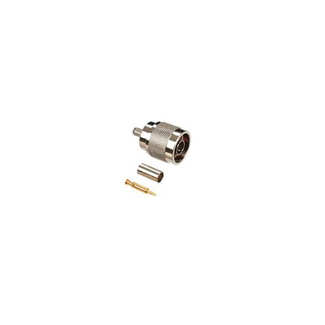 N-type male connector for SLMR240 cable (crimp) | Locomarine - Yacht Router