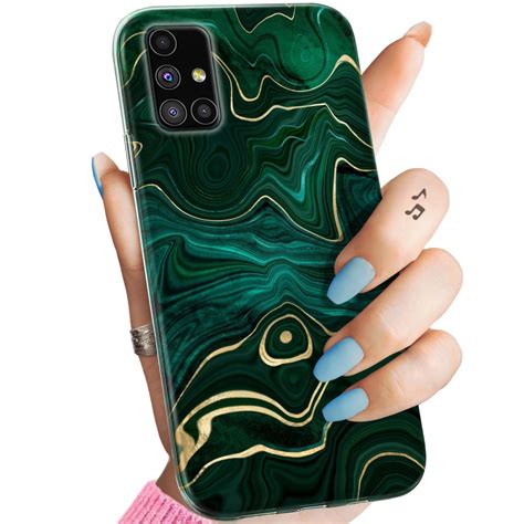 Etui Do Samsung M Wzory Minera Y Kamienie Szlachetne Kryszta Y