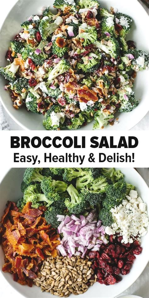 Broccoli Salad Pioneer Woman Best Broccoli Salad Recipe Healthy