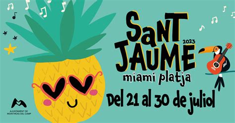 Disponible El Programa Complet De Les Festes De Sant Jaume De Miami