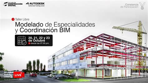 D I A 2 Modelado de Especialidades y Coordinación BIM YouTube