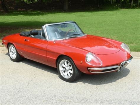 1969 Alfa Romeo Spider Veloce Classic Italian Cars For Sale