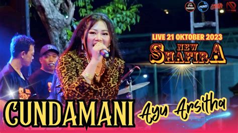 CUNDAMANI AYU ARSITHA FT NEW SHAFIRA DHEHAN AUDIO LIVE BANJARAN