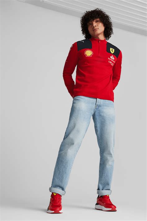 Scuderia Ferrari 2023 Team Replica Sweatshirt PUMA