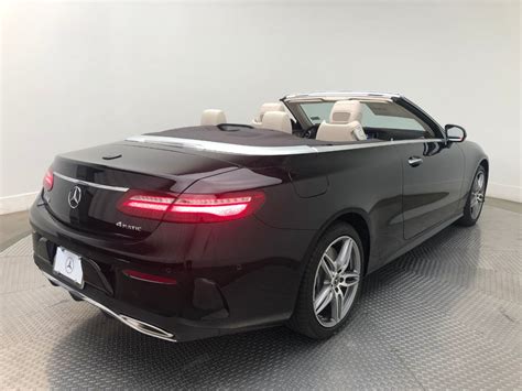 New 2020 Mercedes Benz E Class E 450 4matic® Cabriolet Convertible In