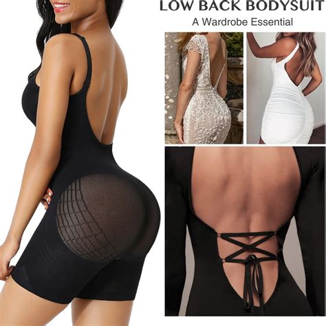 Fajas Colombianas Baixo Costas Sem Costura Bodysuit Shapewear Bunda