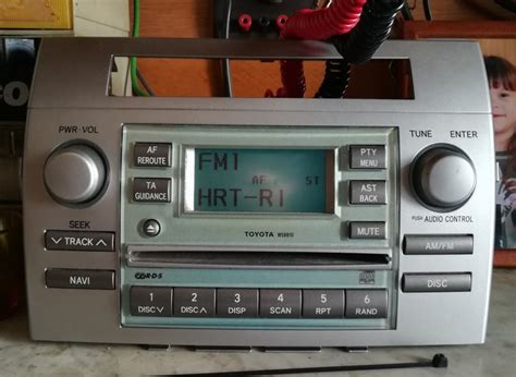 Toyota Corolla Verso Original Autoradio W