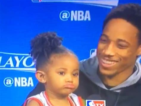 Demar Derozan Daughter Jehronesehyun