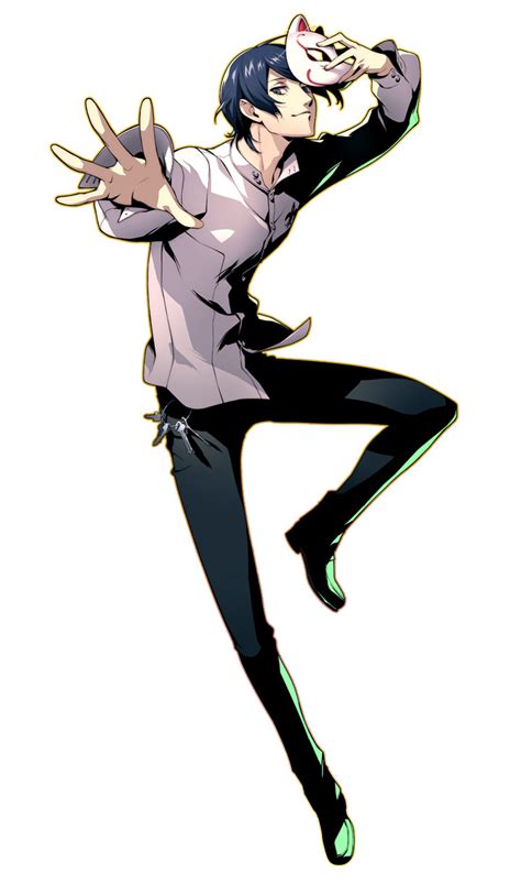 Yusuke Kitagawa Art Persona 5 Royal Art Gallery Character Art