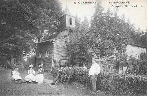 Clermont En Argonne Clermont En Argonne Carte Postale