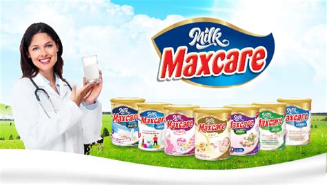 Milk Maxcare NguyÊn LiỆu TỪ PhÁp SẢn XuẤt TẠi ViỆt ChẤt LƯỢng QuỐc