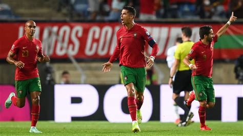 Qualificazioni Mondiali 2022 Cristiano Ronaldo Infinito Doppietta