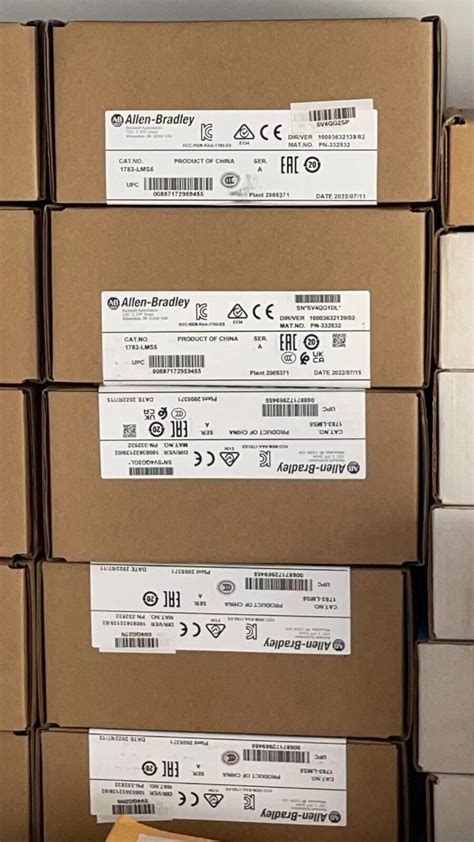 Allen Bradley Stratix 2500 1783 Lms5 Lightly Managed Ethernet Switch