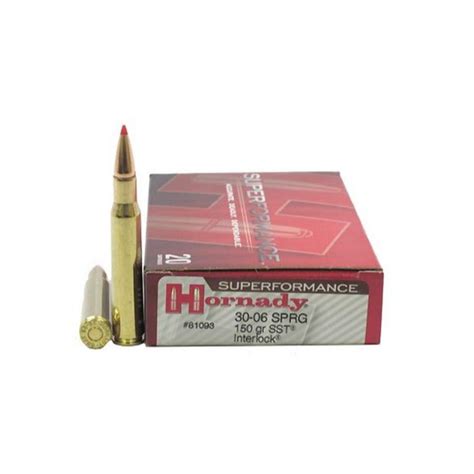 Cartouches Hornady Springfield Sst Grs Superformance