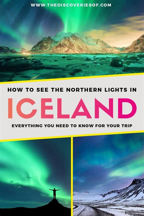 The Best Time to See the Northern Lights in Iceland – The Discoveries Of.