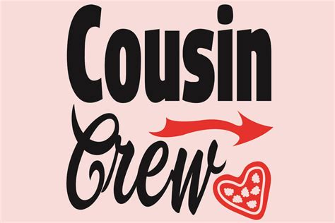 Cousin Crew Graphic By Bd Designer · Creative Fabrica