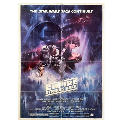 Empire Strikes Back Original Movie Poster