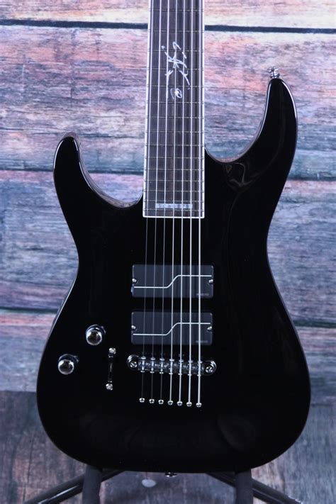 Espltd Left Handed Stephen Carpenter Sc607 7 String Baritone Electric