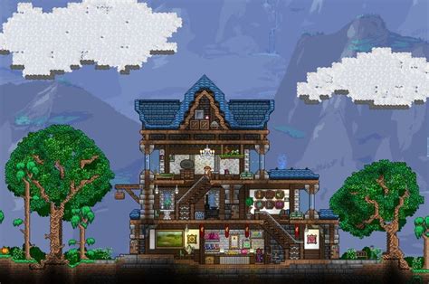 Pin on P&C Terreria in 2024 | Terraria house ideas, Terraria house ...