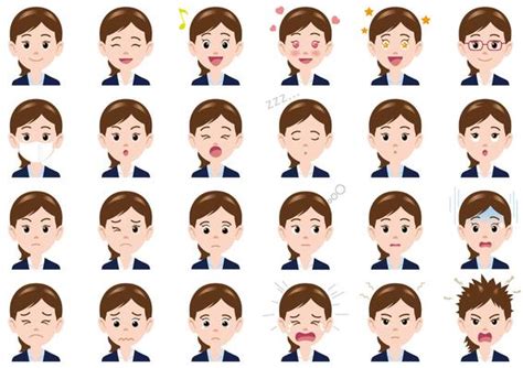 Facial Expression Vector Art, Icons, and Graphics for Free Download