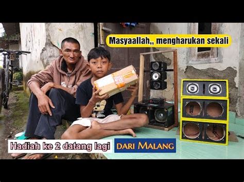 Masyaallah Senangnya Dapat Hadiah Lagi Dari Malang Kdc Audio Miniatur