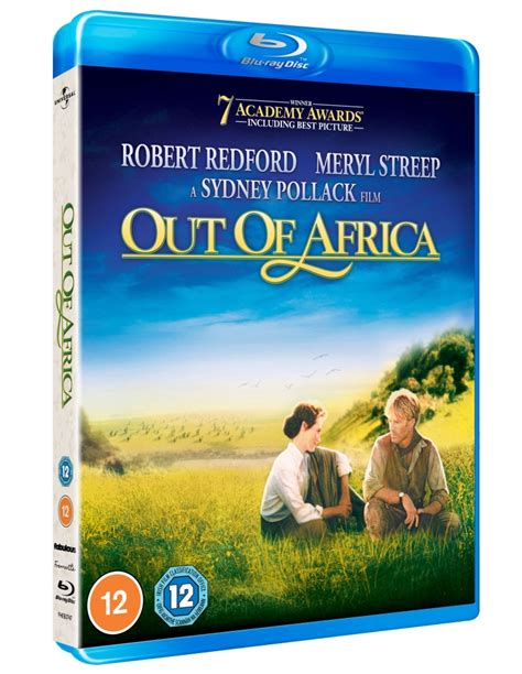 Out Of Africa Blu Ray Competition David Savage