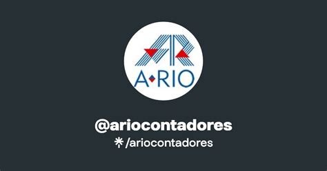 Ariocontadores Instagram Facebook Linktree