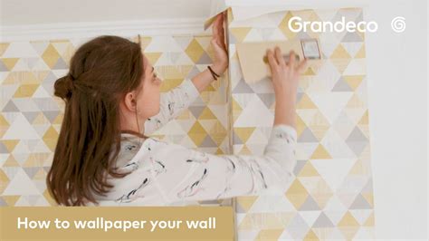 How To Hang Paste The Wall Wallpaper An Easy Guide From Grandeco