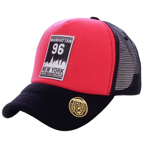 Bon Trucker Masculino Liso Aba Curva Compre Agora Feira Da