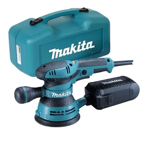 Ponceuse Excentrique W Mm Makita Bo K C T Brico