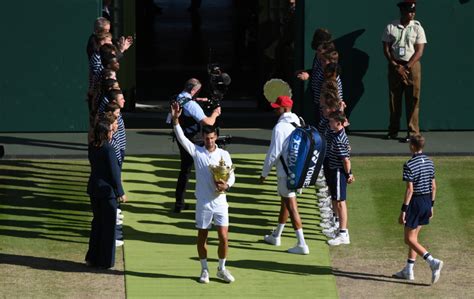 GALERIE FOTO Novak Djokovic Savuros La Adresa Lui Nick Kyrgios Nu