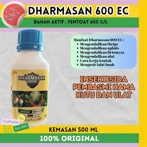 Jual Dharmasan Ec Kemasan Ml Insektisida Racun Hama Kutu Dan