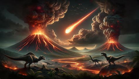 Volcanoes or Asteroid? AI Ends Debate Over Dinosaur Extinction Event