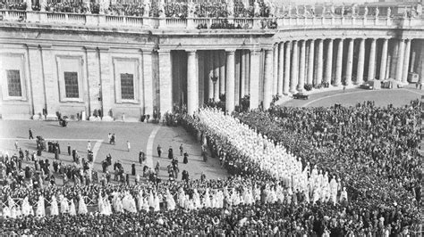 11 Ottobre 1962 Sessantanni Fa Lapertura Del Concilio Vaticano II