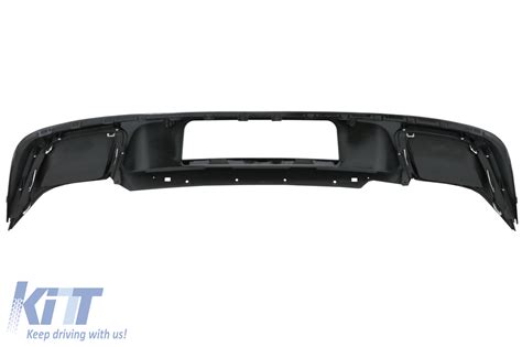 Rear Bumper Diffuser Suitable For VW Tiguan II Mk2 AD BW 2016 05 2020