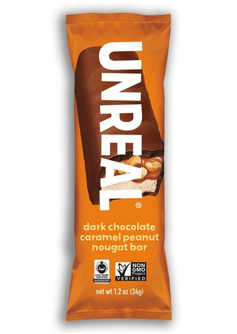 Dark Chocolate Caramel Peanut Nougat Bars Snack Pack We Started Unreal So Everyone Can Enjoy