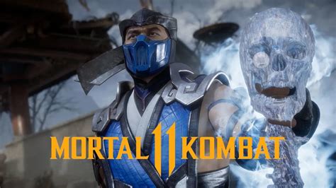 Mortal Kombat 11 Jogando Torre Com Sub Zero Ps5 Gameplay 2k 60fps