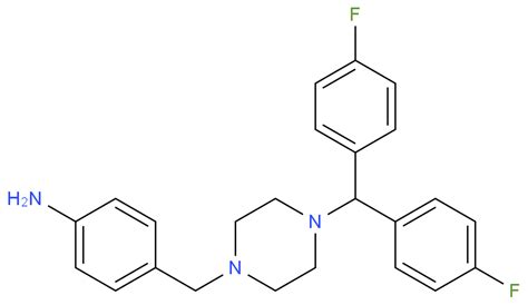 Bis Fluorophenyl Methyl Piperazin Yl Methoxyphenoxy