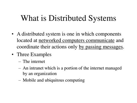 Ppt Distributed Systems Concepts And Design Powerpoint Presentation