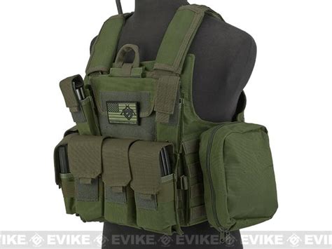 Matrix Usmc Style Ciras Type Force Recon Tactical Vest Color Od