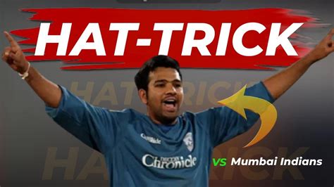 How Rohit Sharma Took A Hat Trick Against Mumbai Indians Rohit Sharma