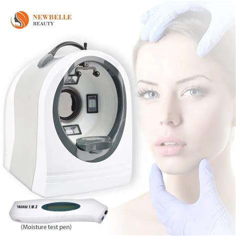 Facial Scanner Skin Test Analyzer Skin Analyzer Camera 3d Mni Digital Skin Analyzer Visia Skin