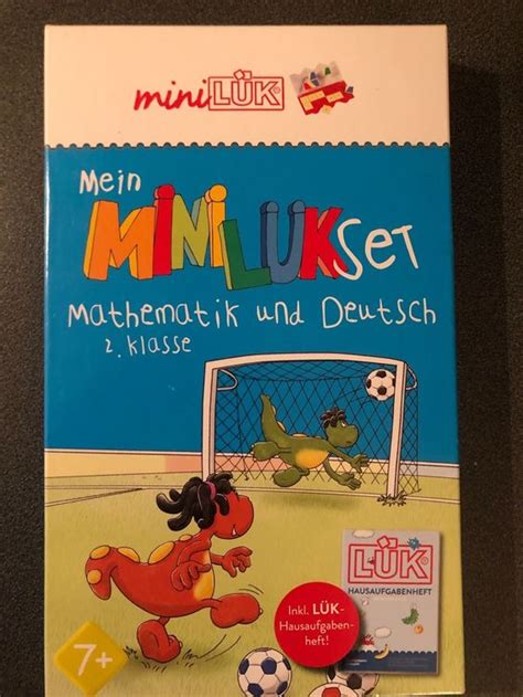 Mini LÜk Set Mathe And Deutsch 2 Klasse Kaufen Auf Ricardo