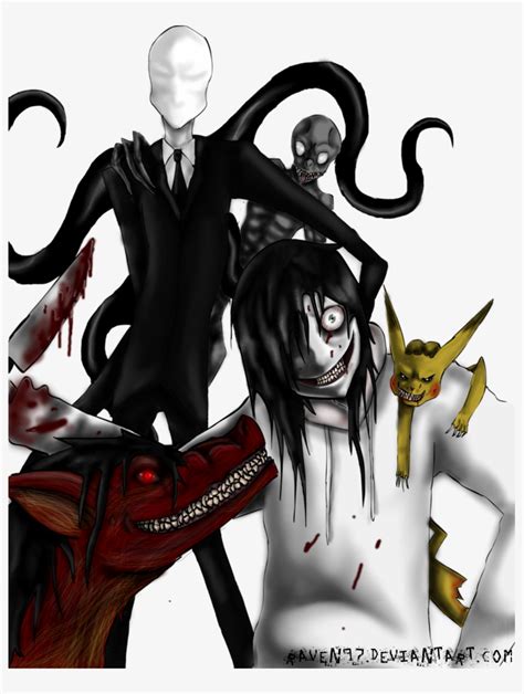 Slenderman Vs Jeff The Killer Creepypasta