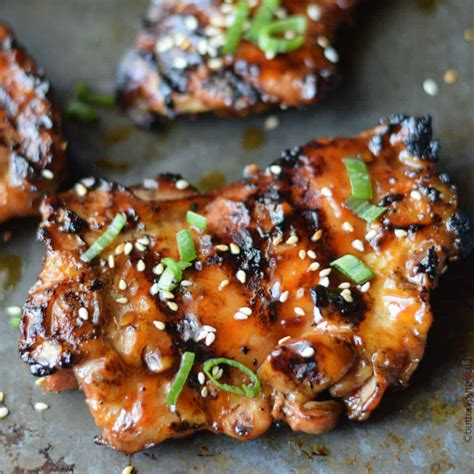 Grilled Teriyaki Chicken Recipe Butter Your Biscuit