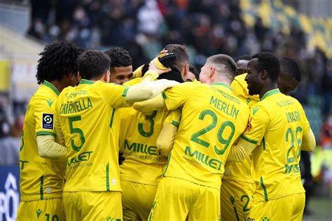 Fc Lorient Fc Nantes D Couvrez Le Onze De D Part Sans Blas Ni Mohamed