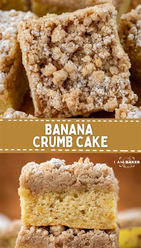 Banana Crumb Cake Artofit