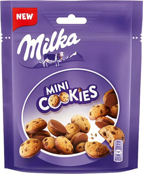 Milka Mini Cookies 8x110g Amazon Co Uk Grocery